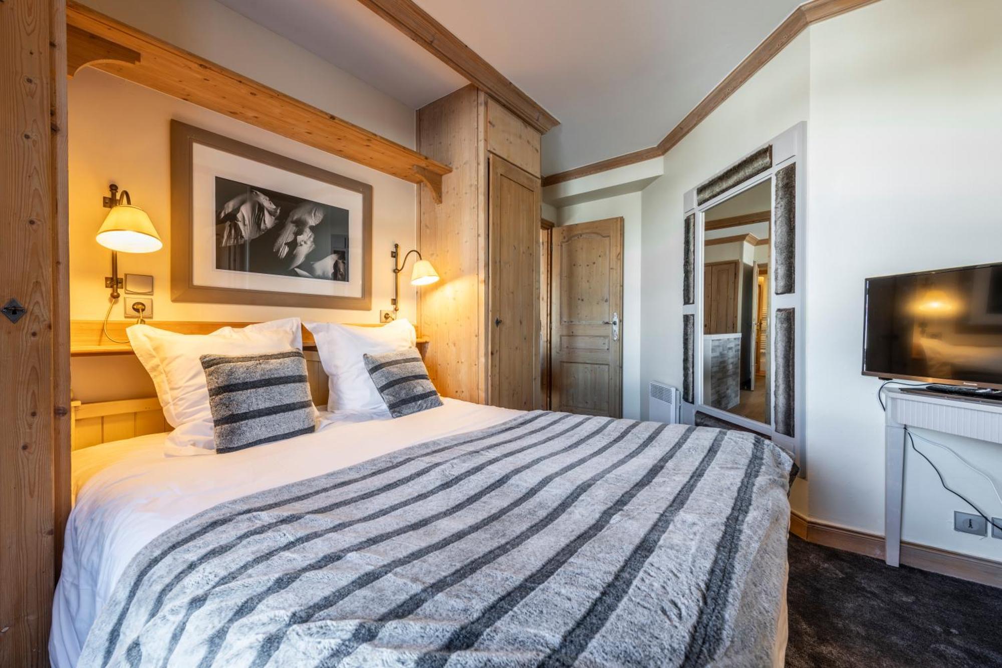 Appt Renove, 6 Personnes Arc 1950 Vue Exceptionnelle Montblanc, Sauna, Hammam, Piscine Int Et Ext Les Arcs  Exterior foto